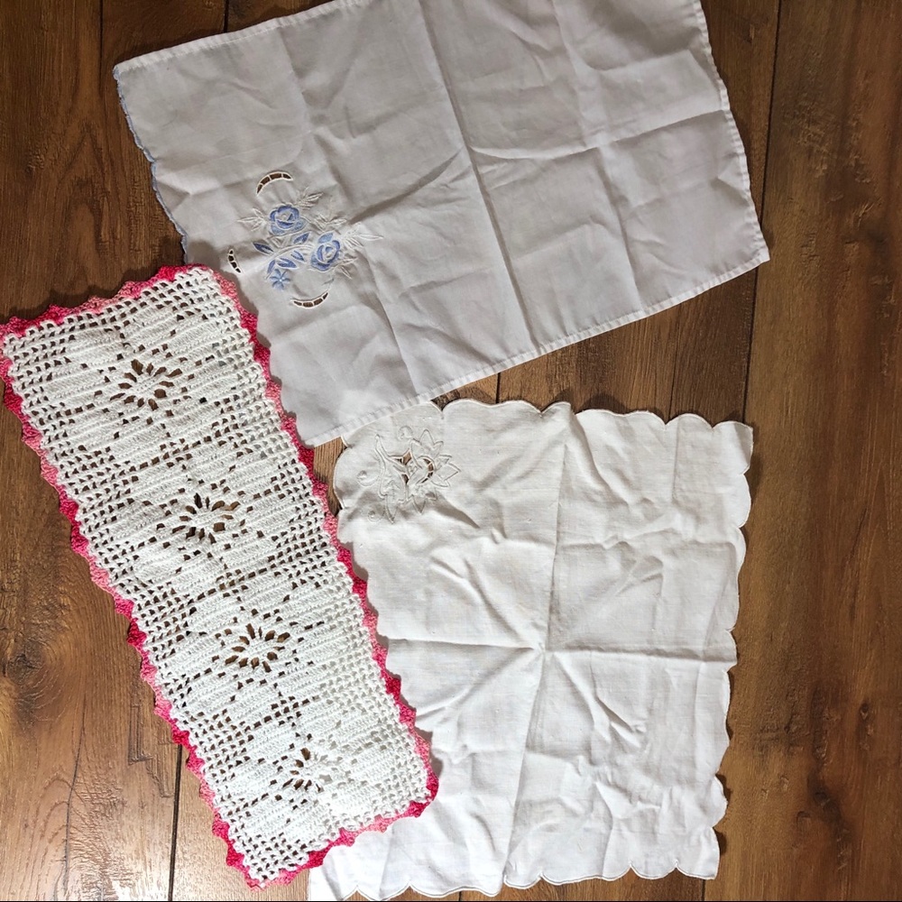 Vintage set of Handkerchiefs
